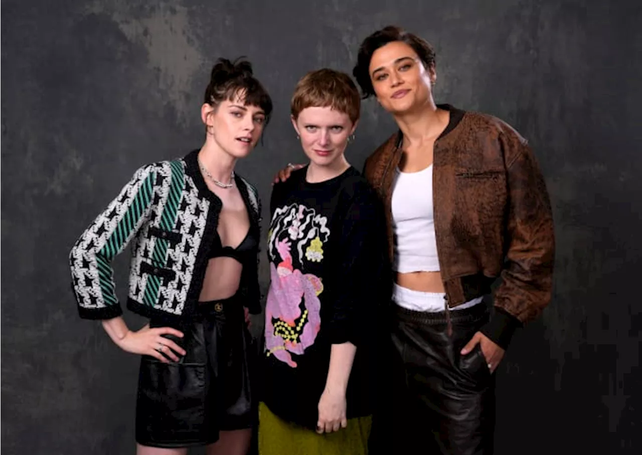 Q&A: Kristen Stewart, Rose Glass and Katy O'Brian on their ‘fun, sweaty, violent’ film