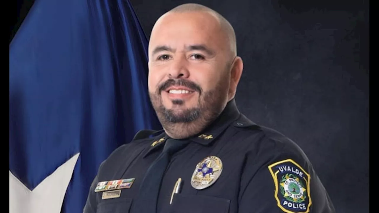 Uvalde police chief resigns