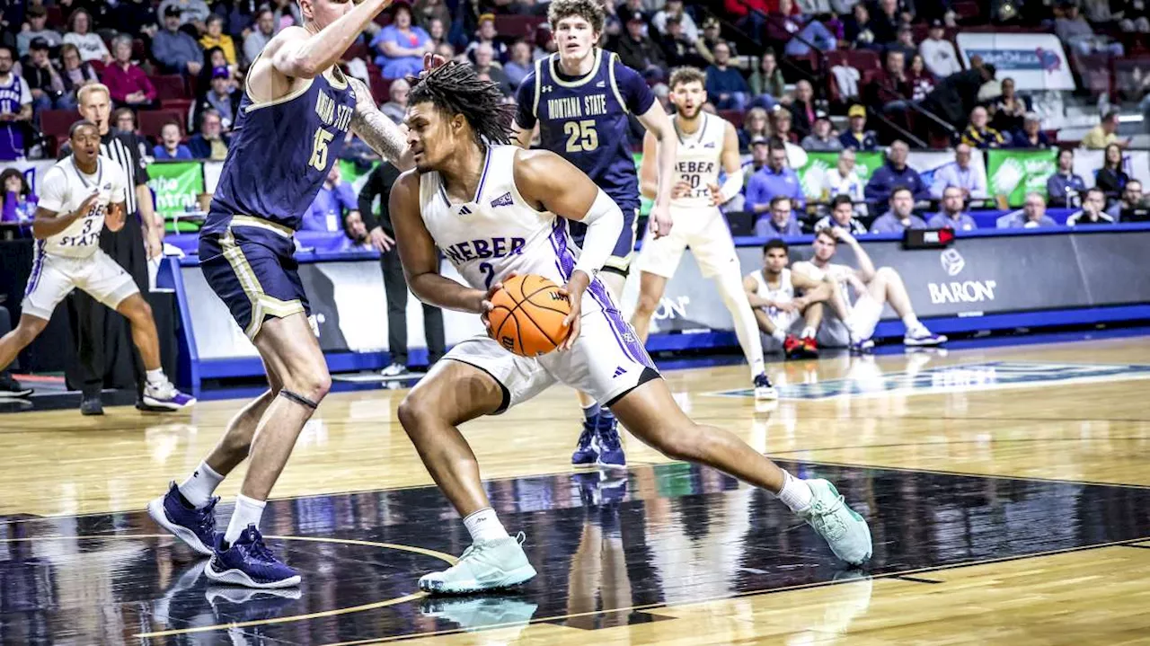 Montana State tops Weber State 91-82, advances to Big Sky semifinals