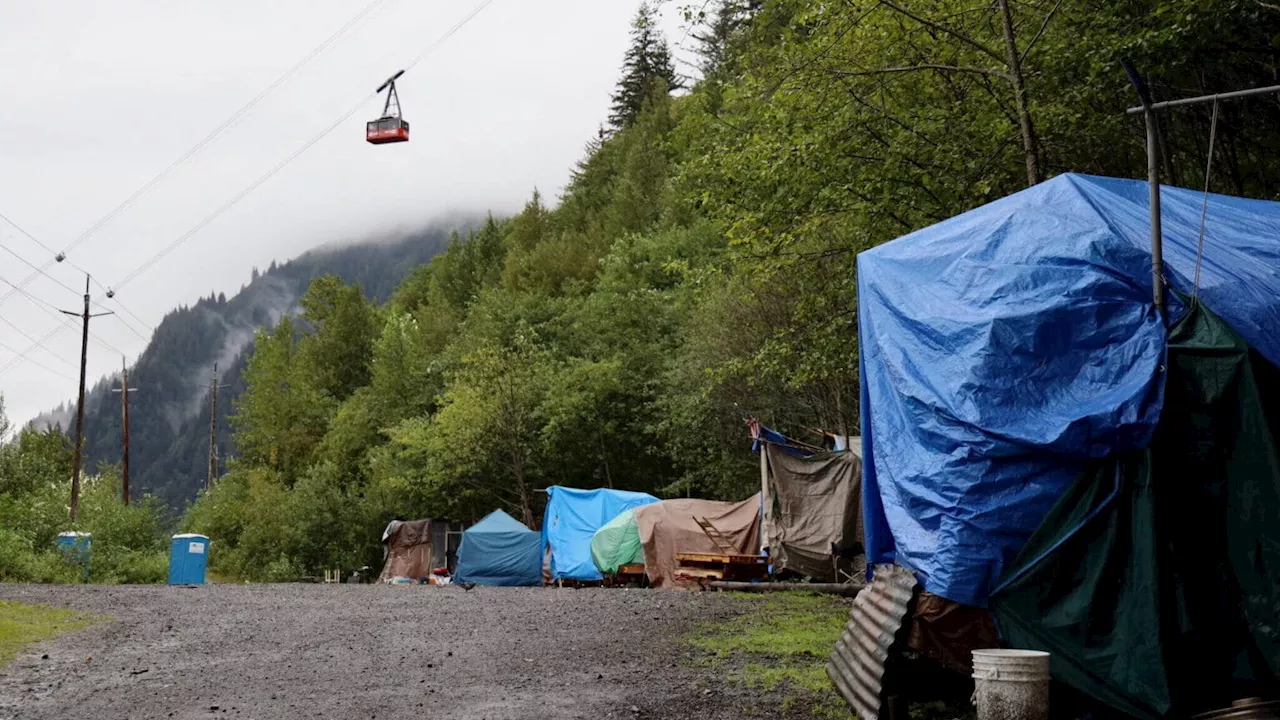 Juneau may relocate its city-run campground after influx of illegal activity