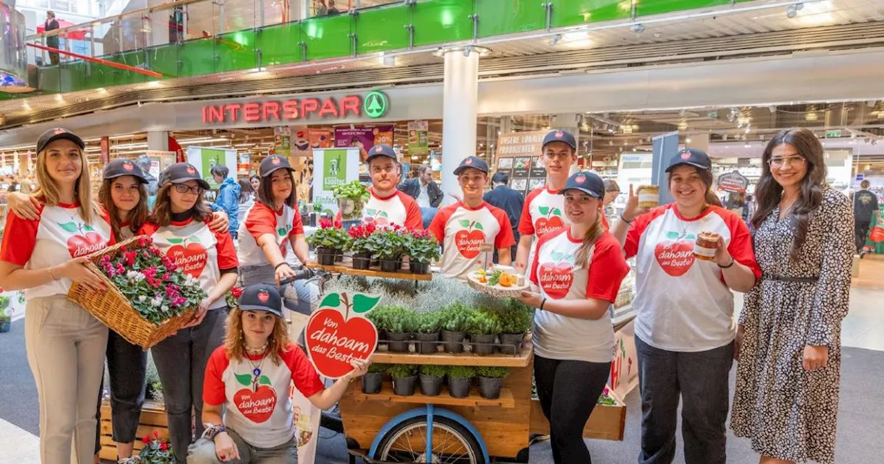 Von dahoam das Beste: Große Verkostung bei INTERSPAR