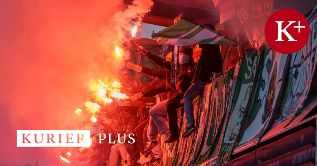 Warum Sprechchöre von Rapid-Fans diskriminierender waren als andere