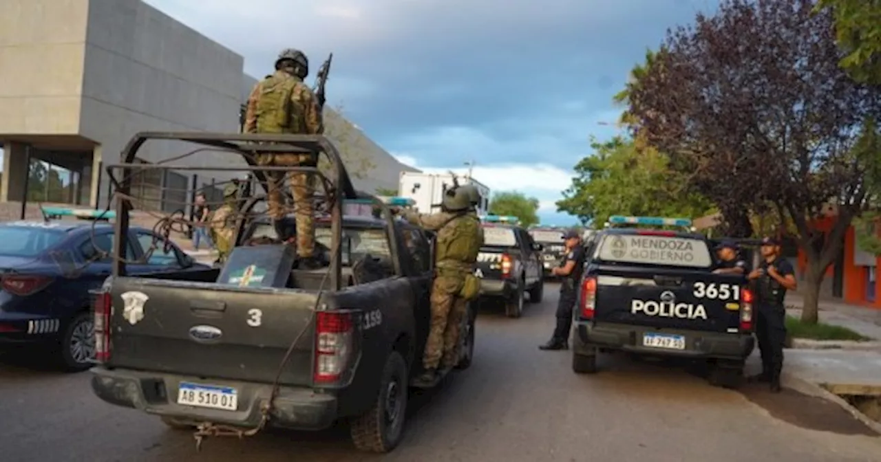 Cornejo lanza un megaoperativo en el Gran Mendoza para evitar un nuevo Rosario