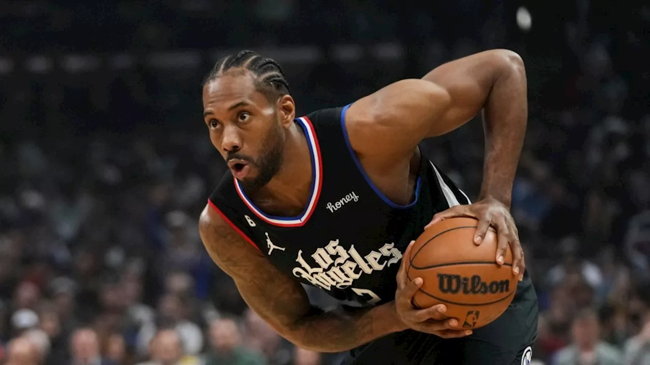 Clippers hit the road with questions about Kawhi Leonard and James Harden