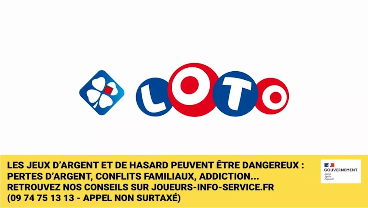 LOTO FDJ : tentez de remporter jusqu’à 9 millions d’euros ce mercredi