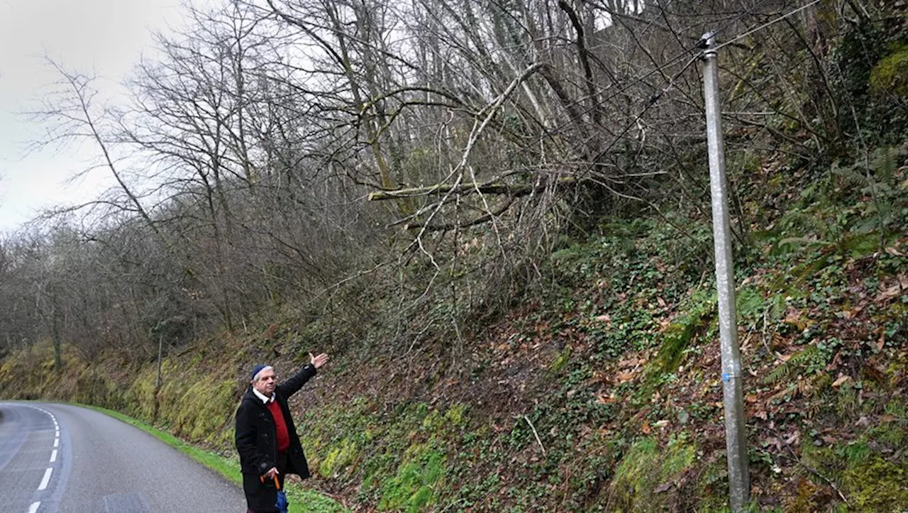 Problèmes de fibre optique au Port du pont de la Besse