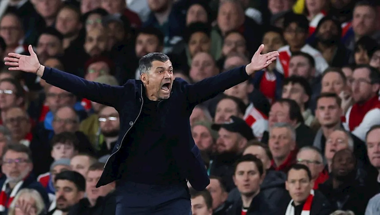 VIDEO. Ligue des champions : 'Arteta a insulté ma famille', échange houleux entre entraîneurs après le match e