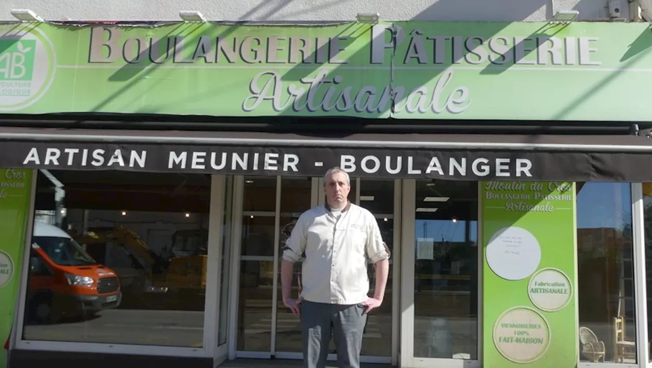 Avec les travaux de l'avenue Jean-Jaurès, un boulanger dans le pétrin