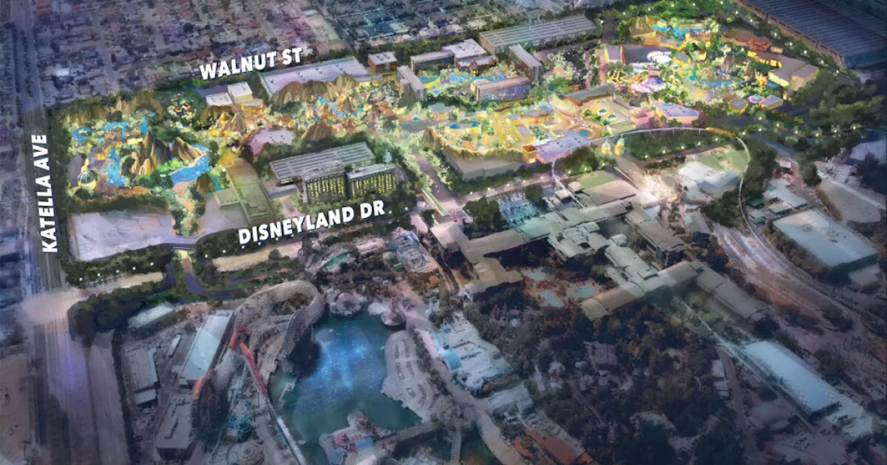 Disneyland Expanding