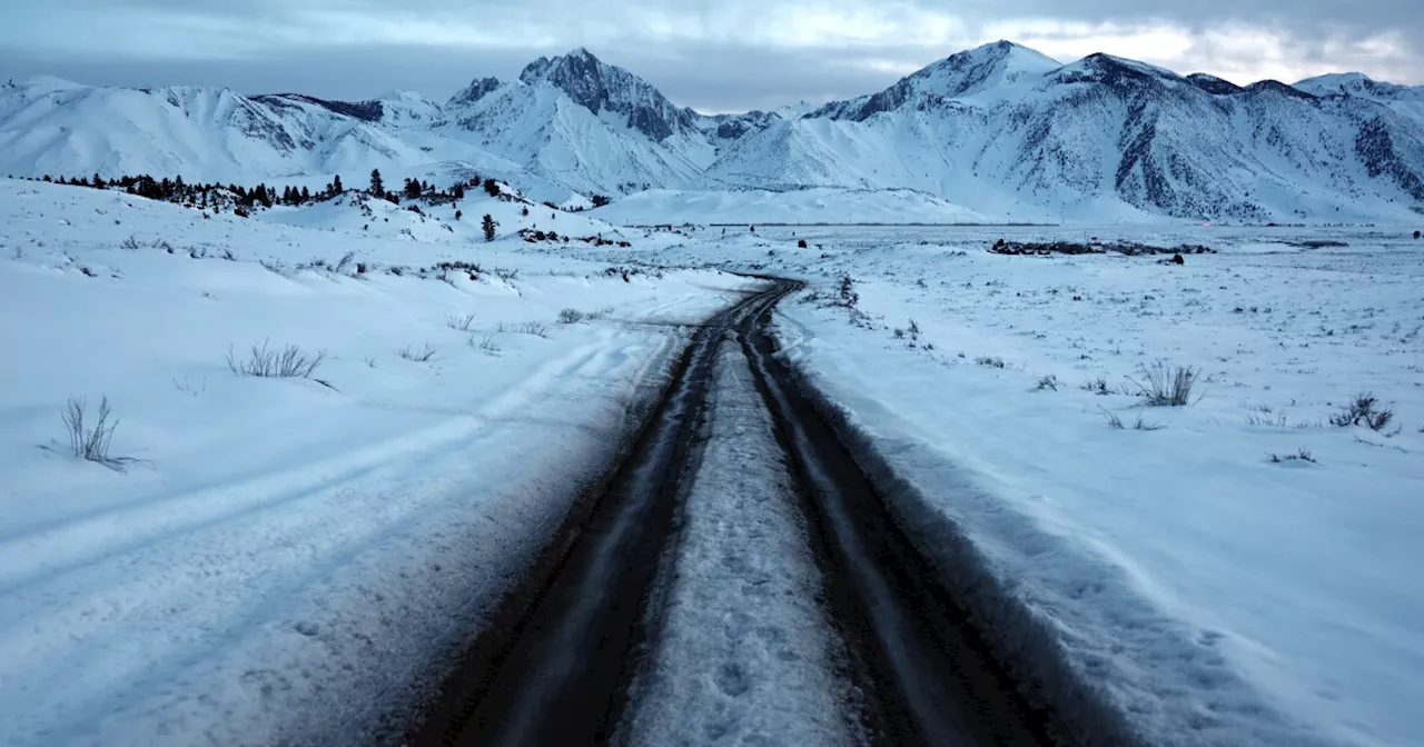 Sierra Nevada Snowpack Reaches 100% of April 1 Average