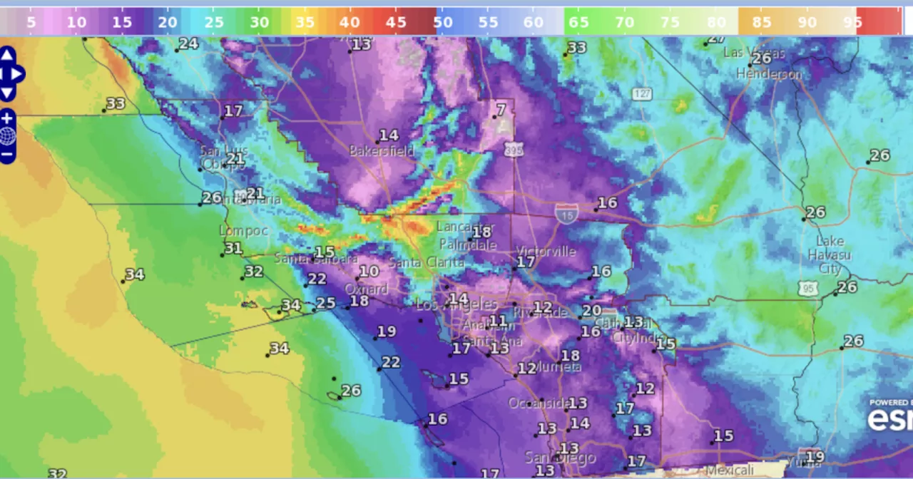 Strong Santa Anas Winds Return To SoCal. What To Watch Out For