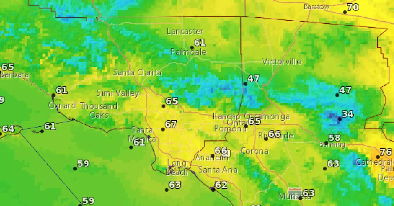 Your SoCal Weather Report For Monday, Mar 11: Partly Cloudy And Cool