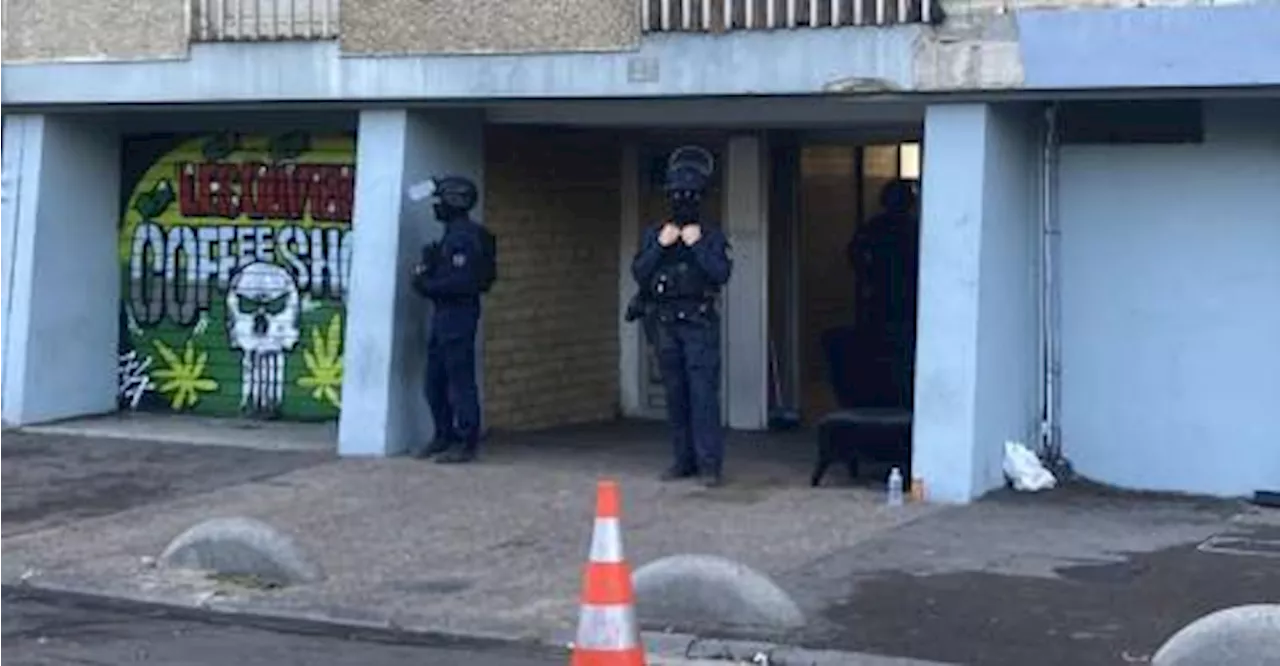 Interpellations de gangs de trafic de stupéfiants à Marseille et Rennes