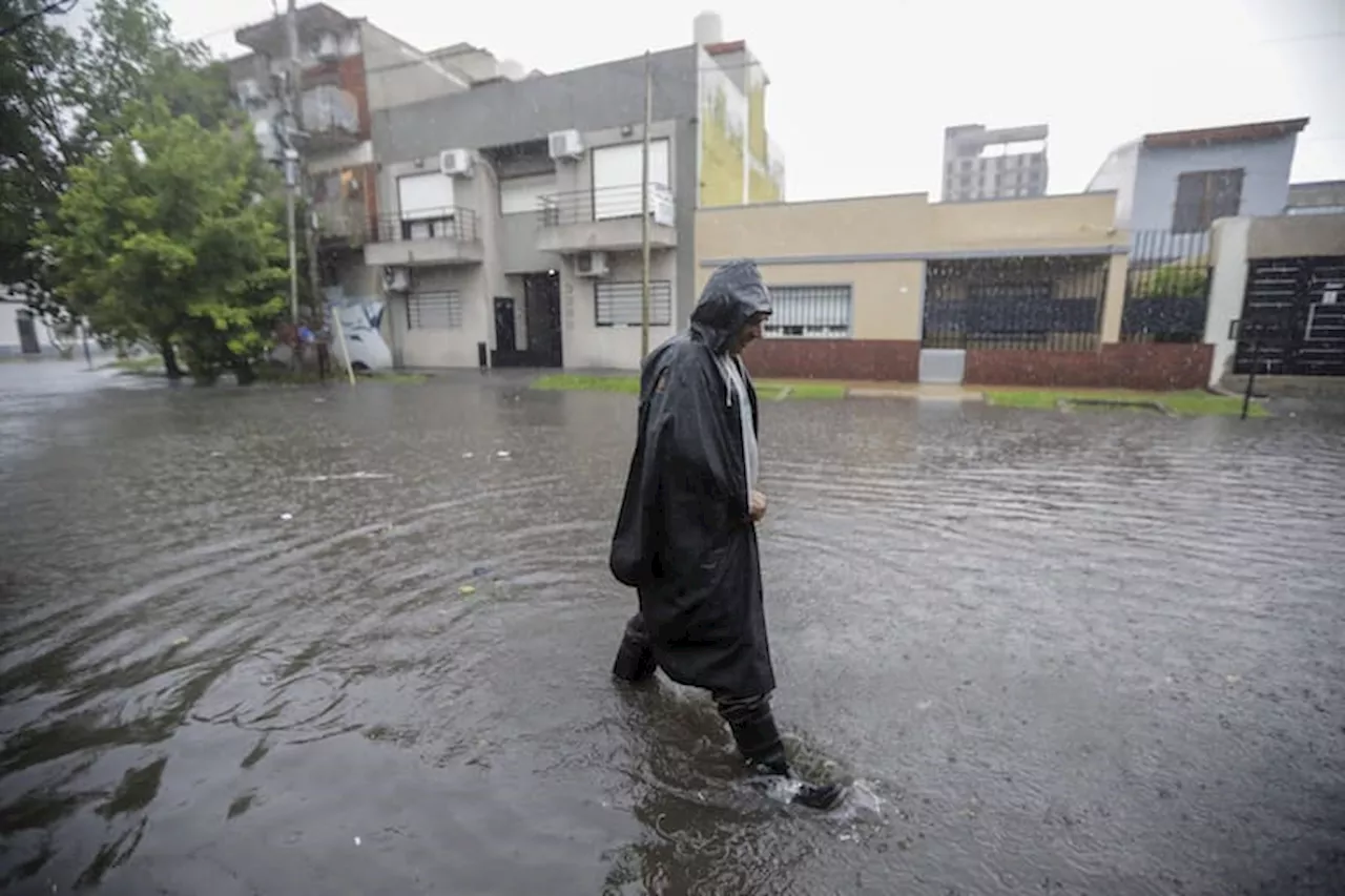 Hasta cuándo lloverá en Buenos Aires, según el Servicio Meteorológico Nacional