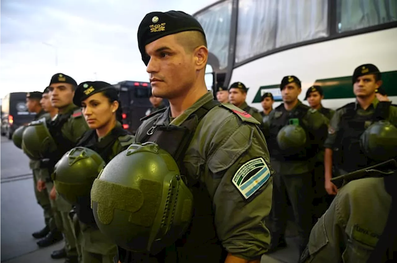 Llegan nuevos efectivos de las fuerzas federales a Rosario