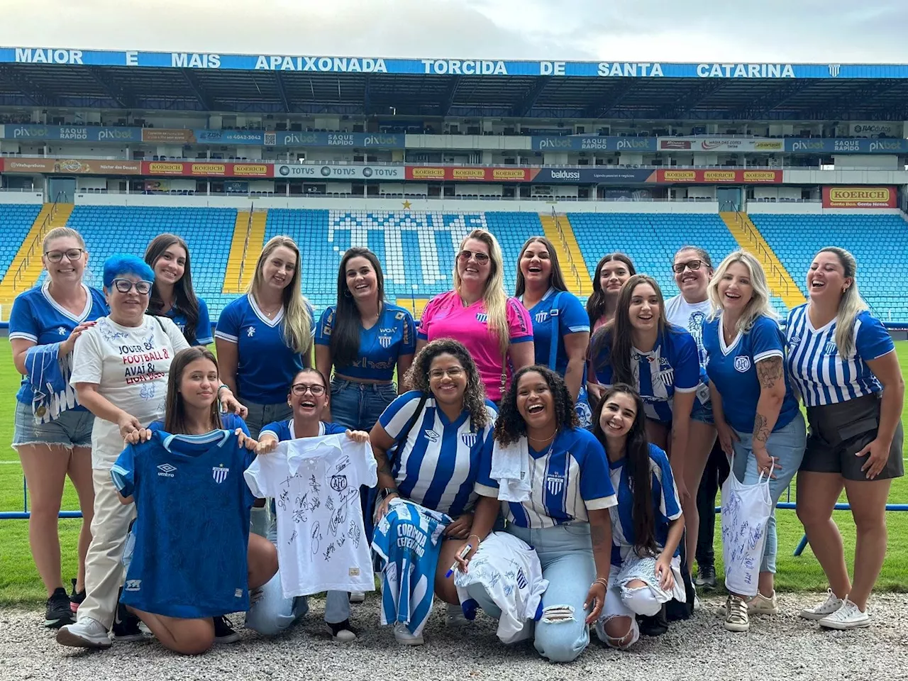 De volta a seu estádio, Avaí terá entrada gratuita para mulheres em jogo decisivo do Catarinense