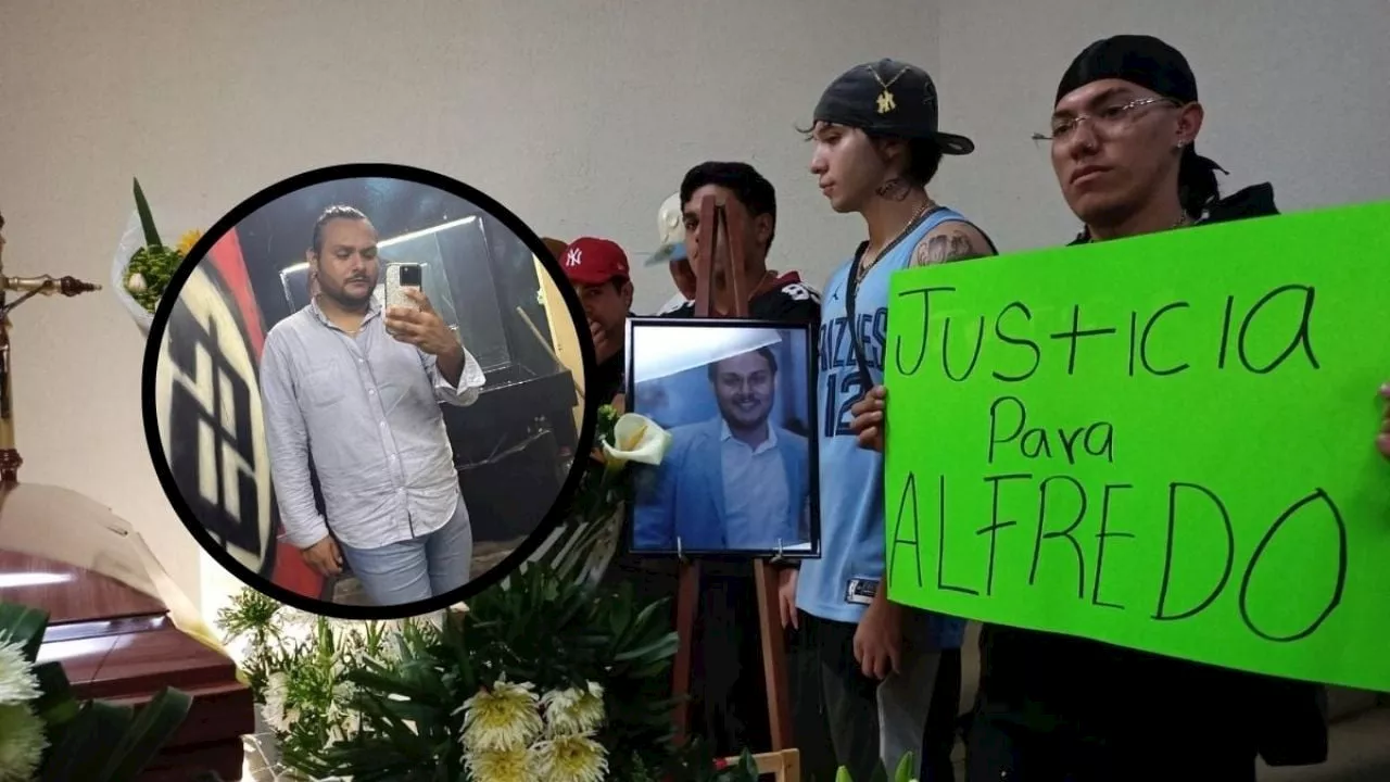 Exigimos justicia: Familiares de Alfredo, amigo de Yeri MUA asesinado en Veracruz