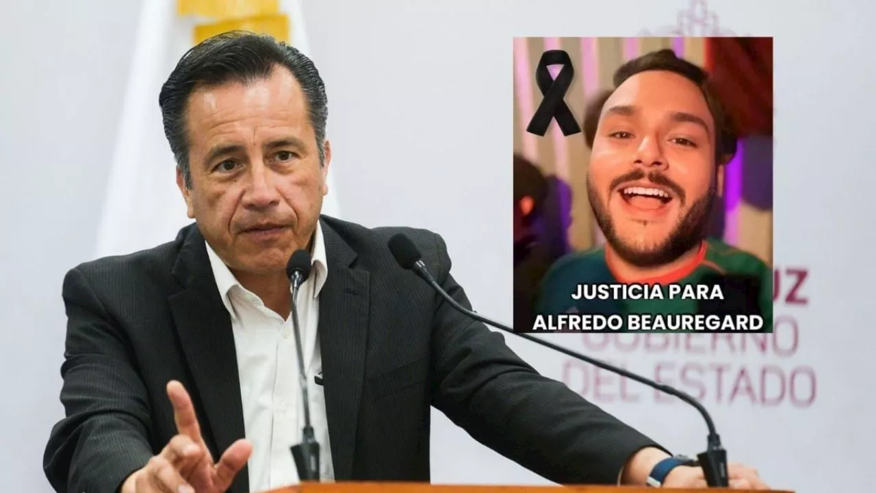 Gobernador de Veracruz revela detalles del crimen de Alfredo, RP y amigo de Yeri MUA