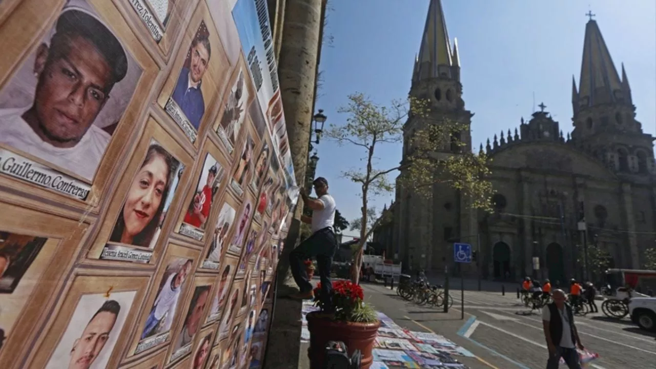 Gobierno de México &quot;desprecia&quot; a familiares de personas desaparecidas: activista premiada en España