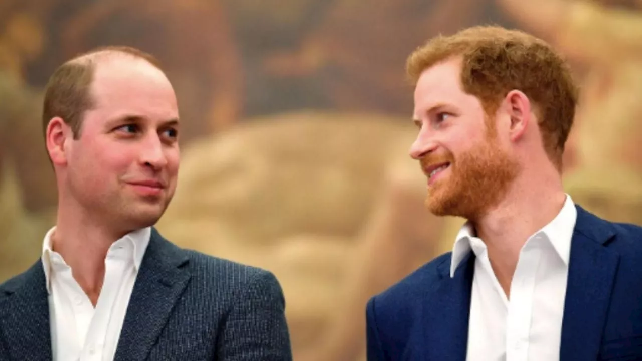 La vez que el príncipe William falsificó la firma de su hermano Harry