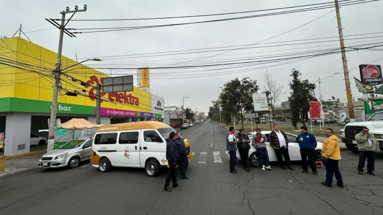 Transportistas suspenden bloqueos en Edomex; autoridades prometen detener a homicidas de choferes