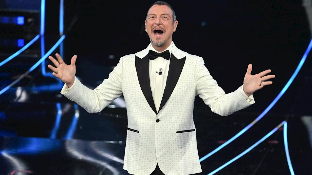 “Per Amadeus altri due Sanremo e uno show con Fiorello”, la Rai smentisce