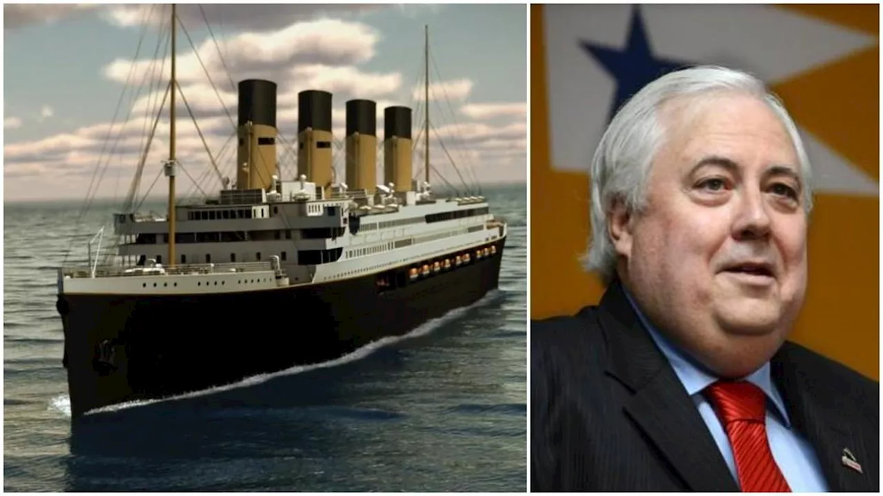 Titanic 2, il magnate Palmer ci riprova: “Costruirò la copia del transatlantico, prima crociera nel 2027”. Co…