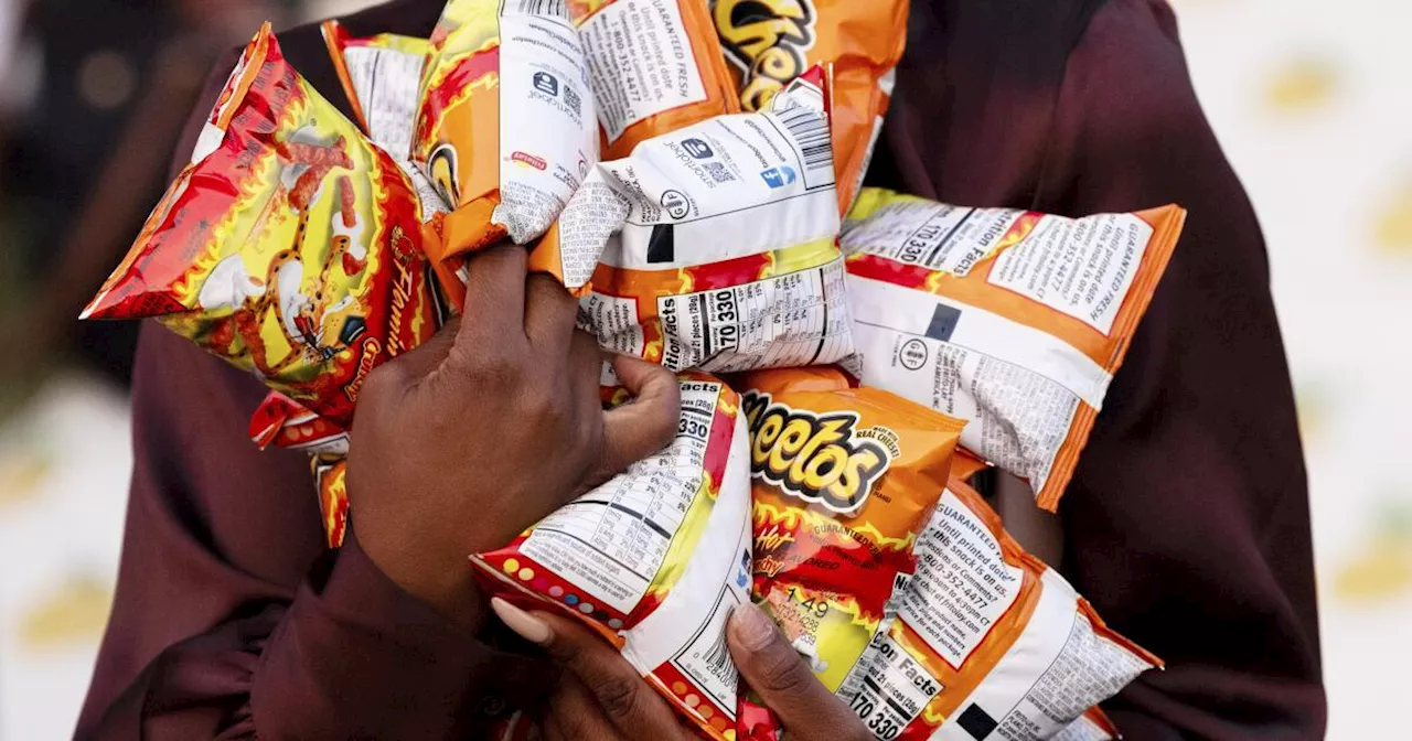 California schools could ban Flamin' Hot Cheetos under new bill