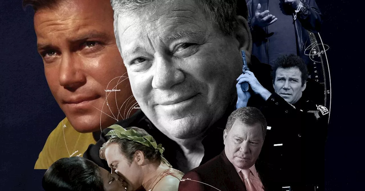 William Shatner has performed for decades, but he also loves horses and is designing a watch