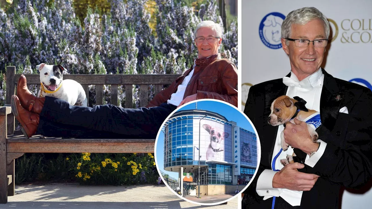 Paul O'Grady's £15.5m will reveals star left huge sums to pets and treasured animal charities