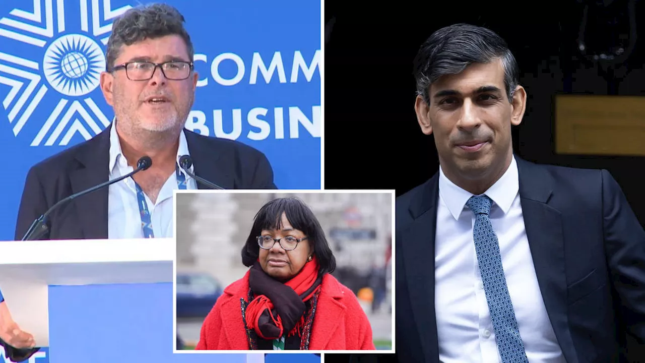 Rishi Sunak condemns alleged racist comments made by Tory donor