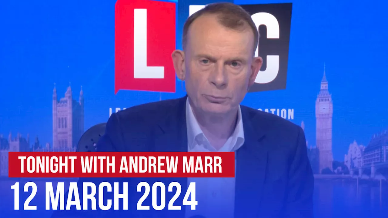 Tonight with Andrew Marr 12/03 | Watch Again