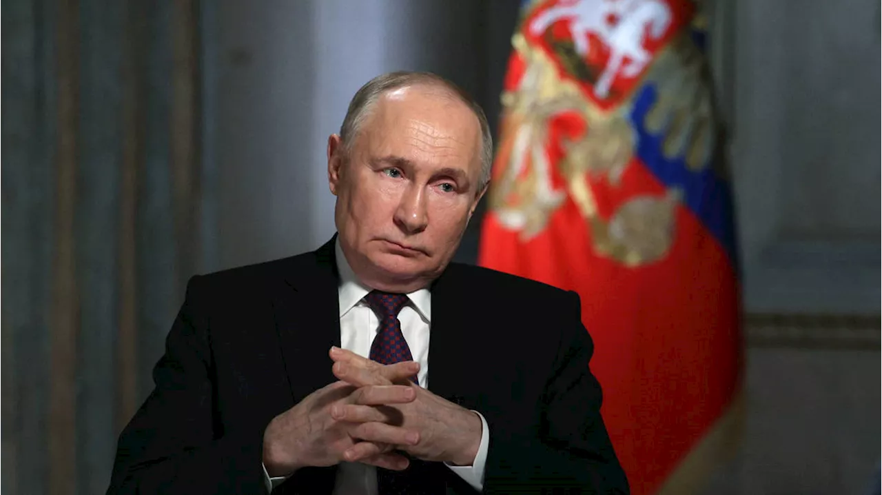 Vladimir Putin: Russia ready to use nuclear weapons if statehood threatened