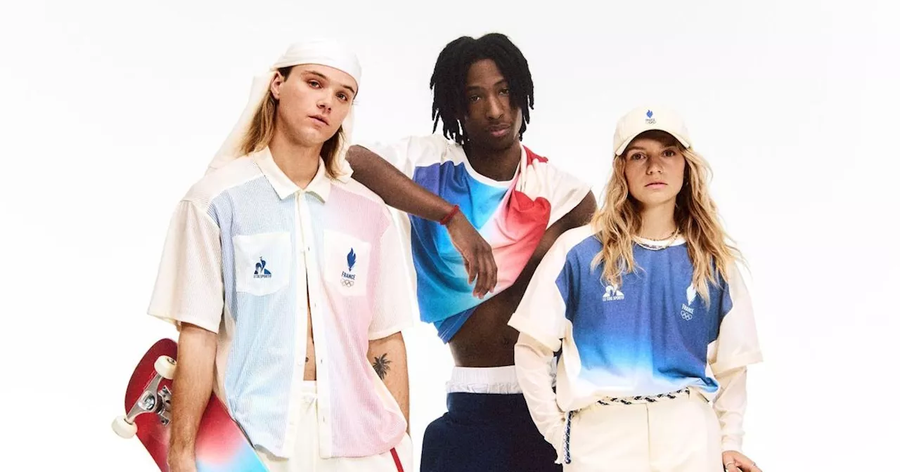 Le Coq Sportif dévoile les tenues des Bleus pour les JO de Paris 2024