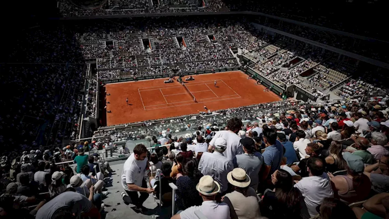 RolandGarros prix, limite du nombre de places et billets 100