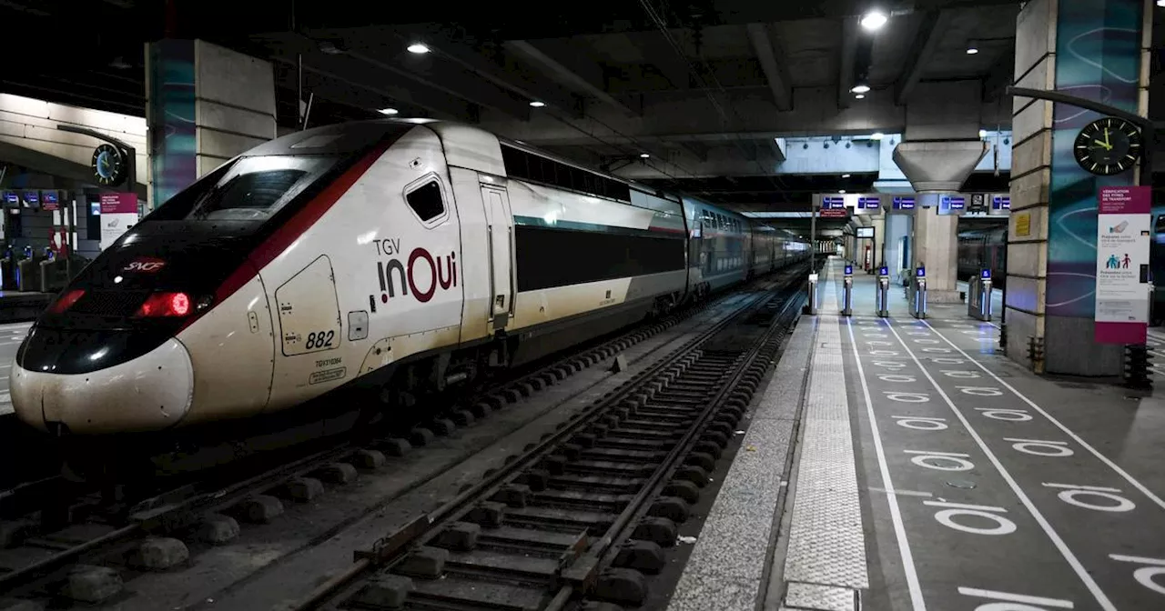 Un agent de la SNCF meurt percuté par un train à Dijon