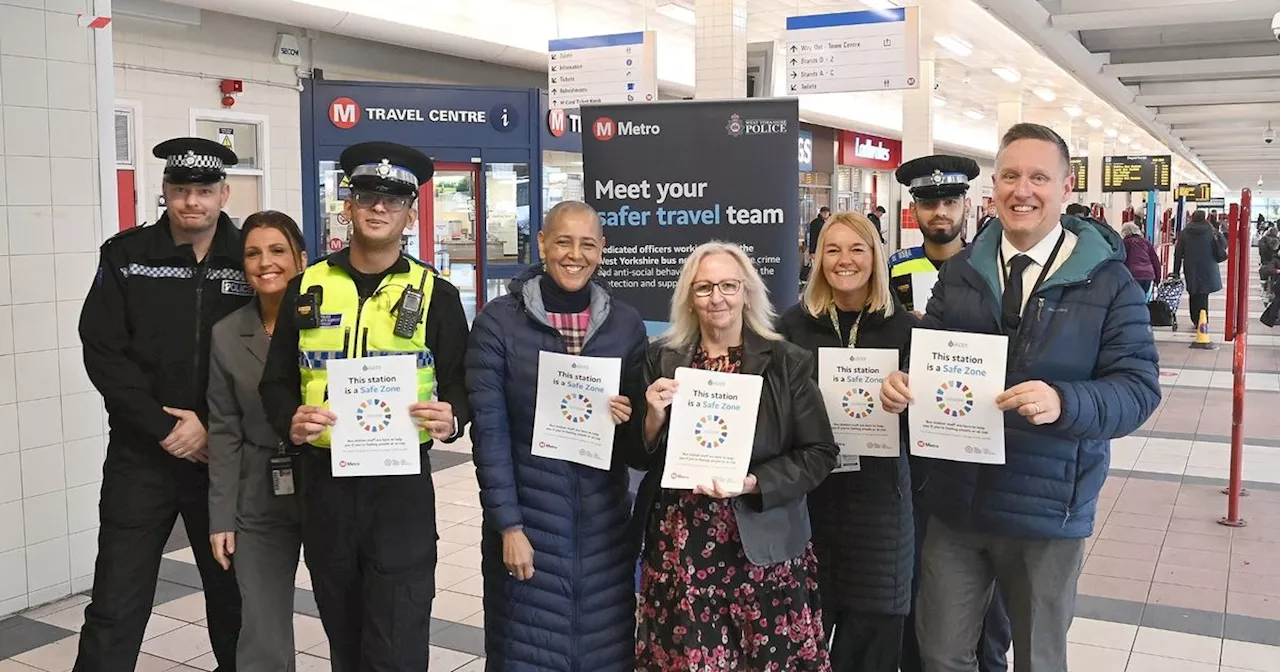 Every bus station in West Yorkshire to have 'Safe Zones' for at-risk people