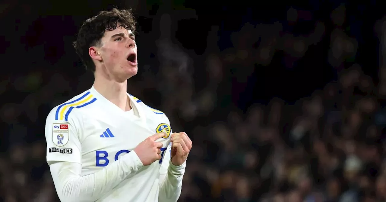 Leeds United star Archie Gray sent clear message over potential Man Utd transfer