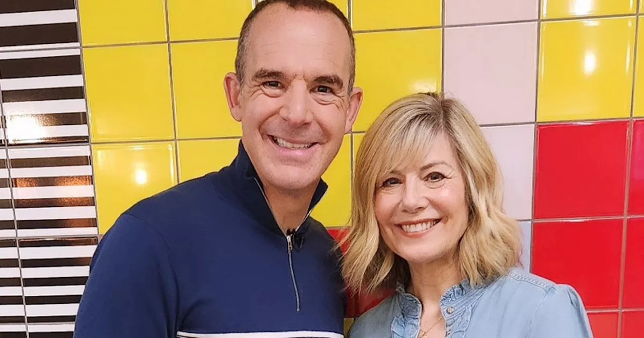 Martin Lewis makes awkward confession as he hugs his teenage crush