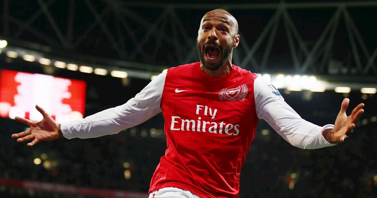 Thierry Henry shares what he said before scoring iconic Arsenal goal vs Leeds