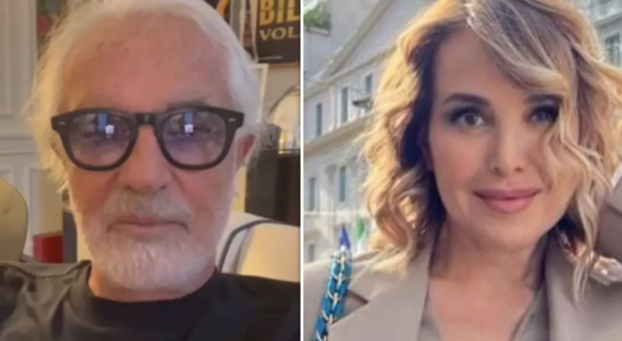 «Barbara D'Urso torna in Rai con l'aiuto di Flavio Briatore»: l'imprenditore risponde così