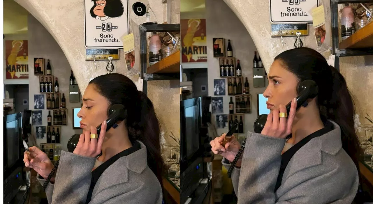 Belen Rodriguez, la foto col coltello sconvolge i fan: «Ma non ti vergogni?»