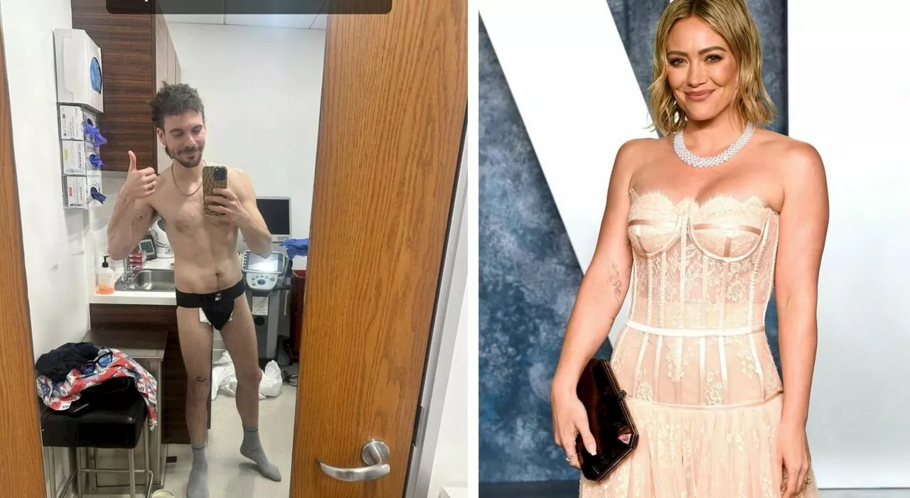 Hilary Duff incinta del quarto figlio, il marito Matthew Koma fa la vasectomia: «Non è stato male, la consigli