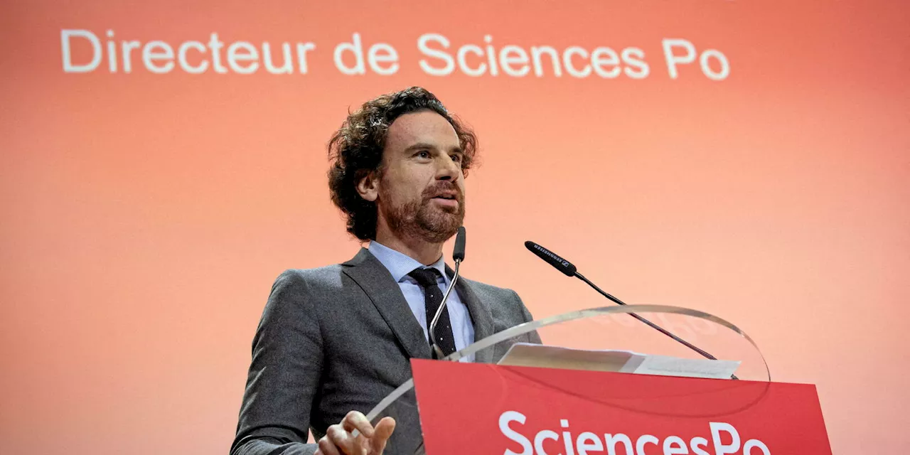 Accusations de violences conjugales : Mathias Vicherat, le directeur de Sciences Po Paris, démissionne