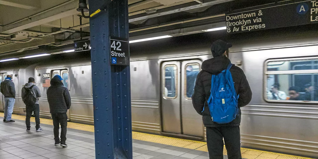 Militaires dans le métro à New York : un beau coup de com