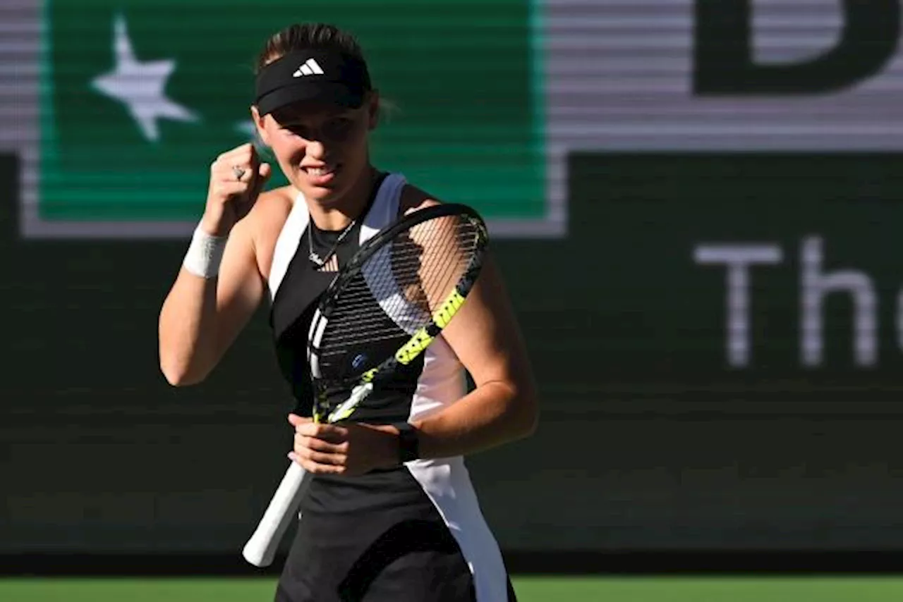 Caroline Wozniacki retrouve les quarts de finale d'Indian Wells et défiera Iga Swiatek