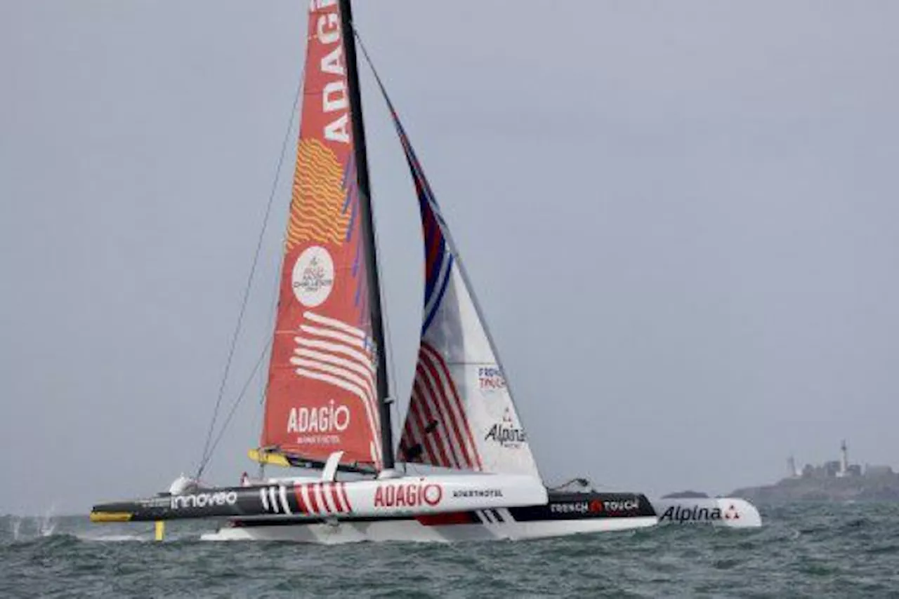 Éric Péron cinquième de l'Arkéa Ultim Challenge, 15 jours après l'arrivée de Caudrelier