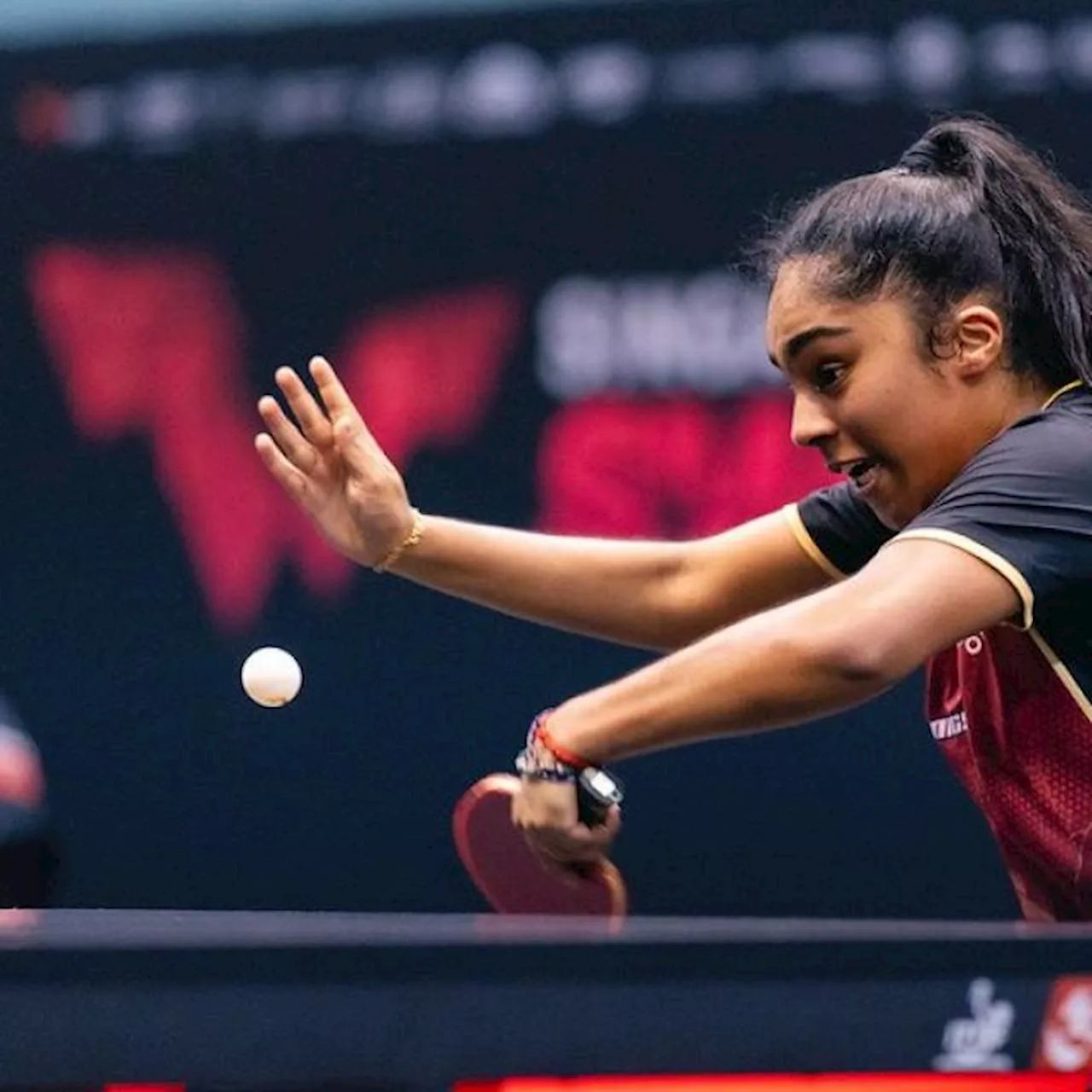 Félix Lebrun et Prithika Pavade poursuivent leur route au Grand smash de Singapour