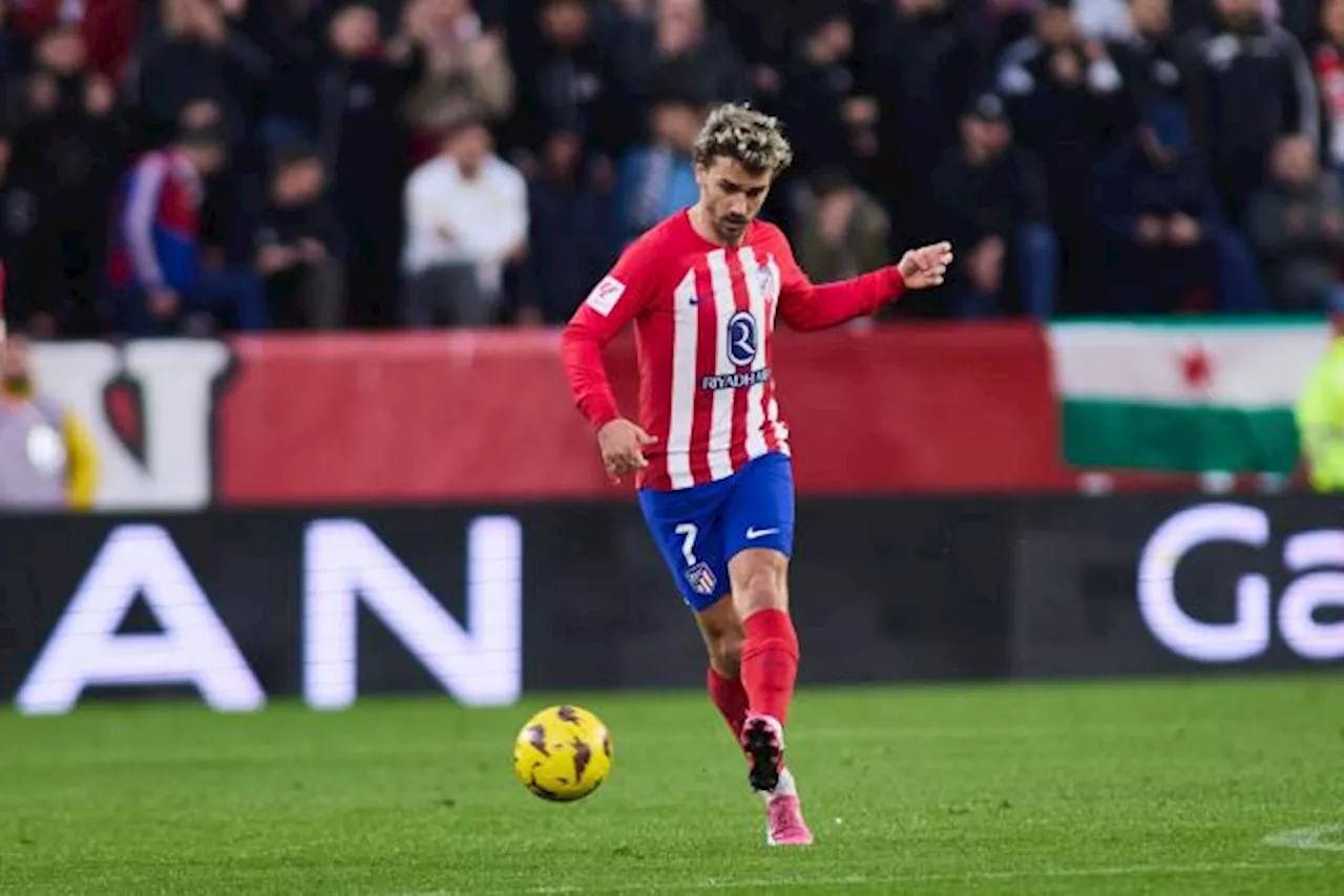 L'Atlético de Madrid compte sur Antoine Griezmann, son homme providentiel, en Ligue des champions