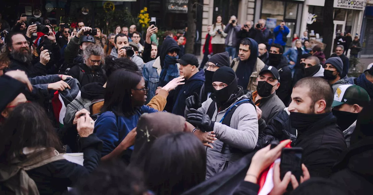 Service de protection de la communauté juive impliqué dans des heurts lors de la manifestation du 8 mars